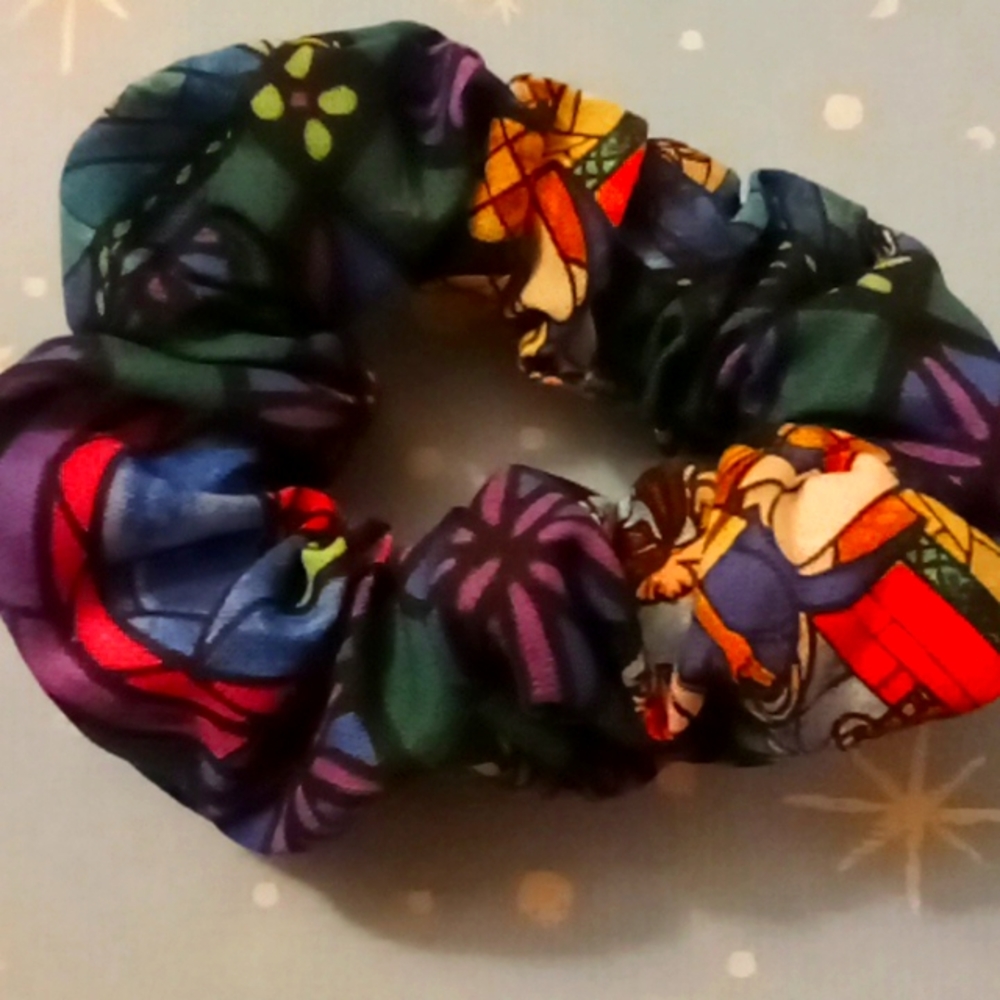 Handsewn scrunchies